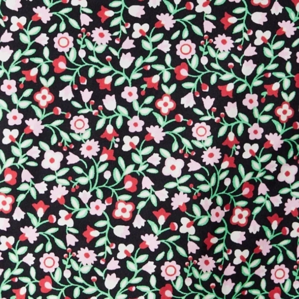 New! Frankie’s Bikinis Kealy triangle bikini top summer nights floral 4649